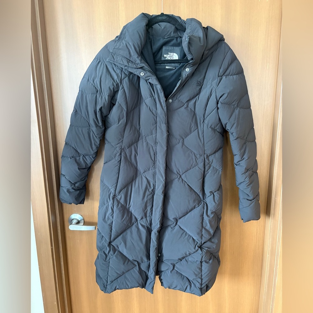 The North Face Women's Long Black Puffer Jacket